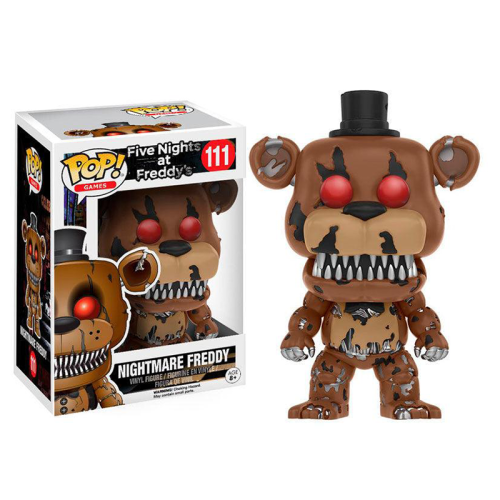 Funko Pop! Games: Five Nights at Freddy''s - Nightmare Freddy (111)